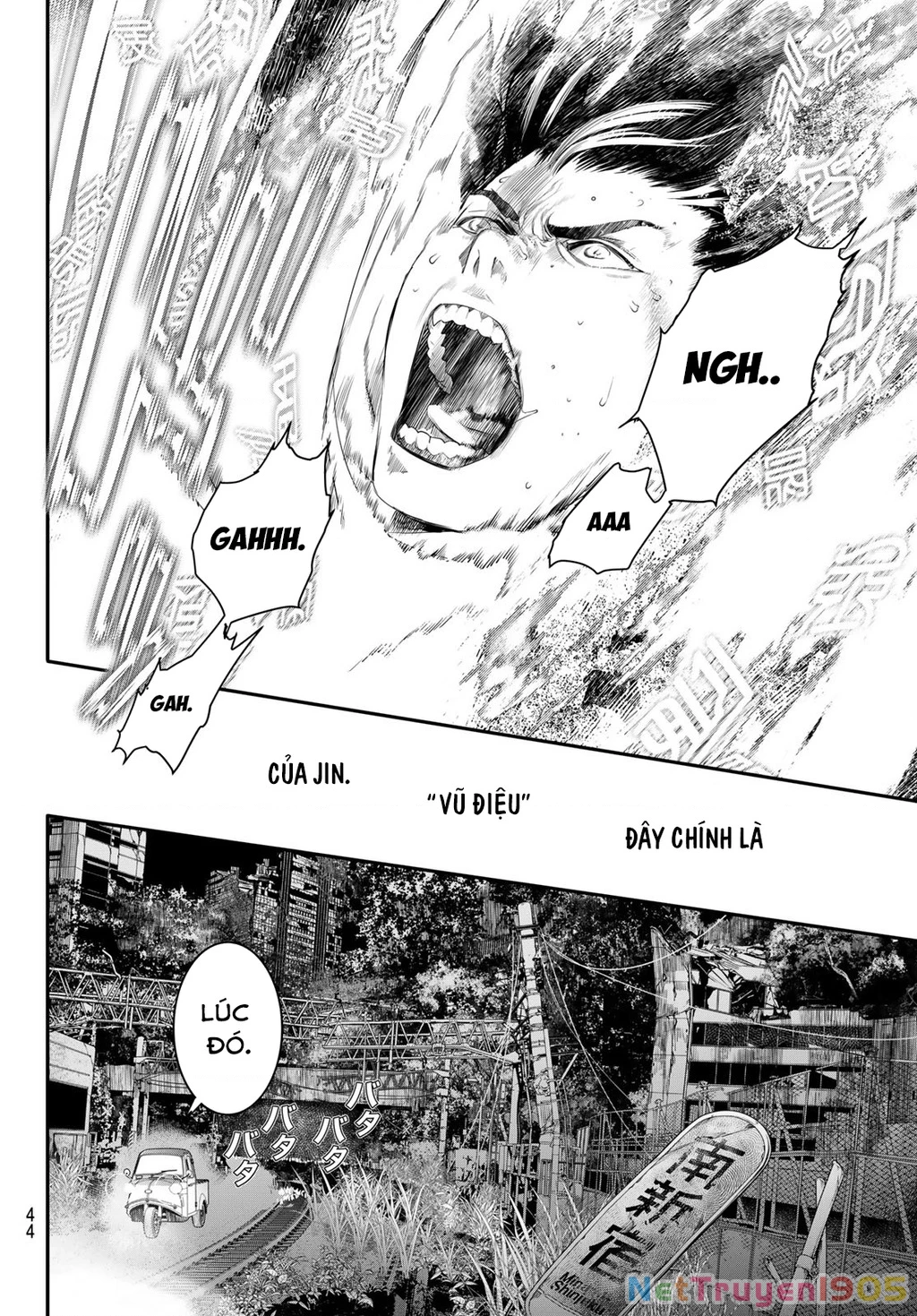 KAIJIN FUGEKI Chapter 28 - 10