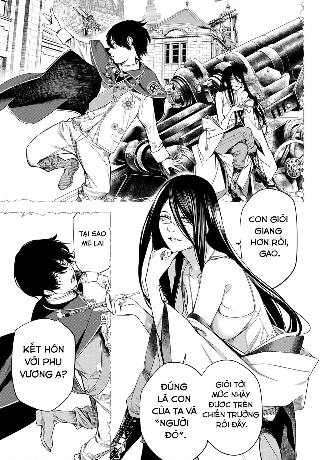KAIJIN FUGEKI Chapter 28 - 15