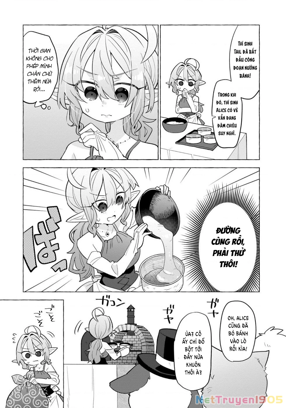 Bánh Ngọt, Elf, Và Nữ Sinh Trung Học Chapter 9 - 7