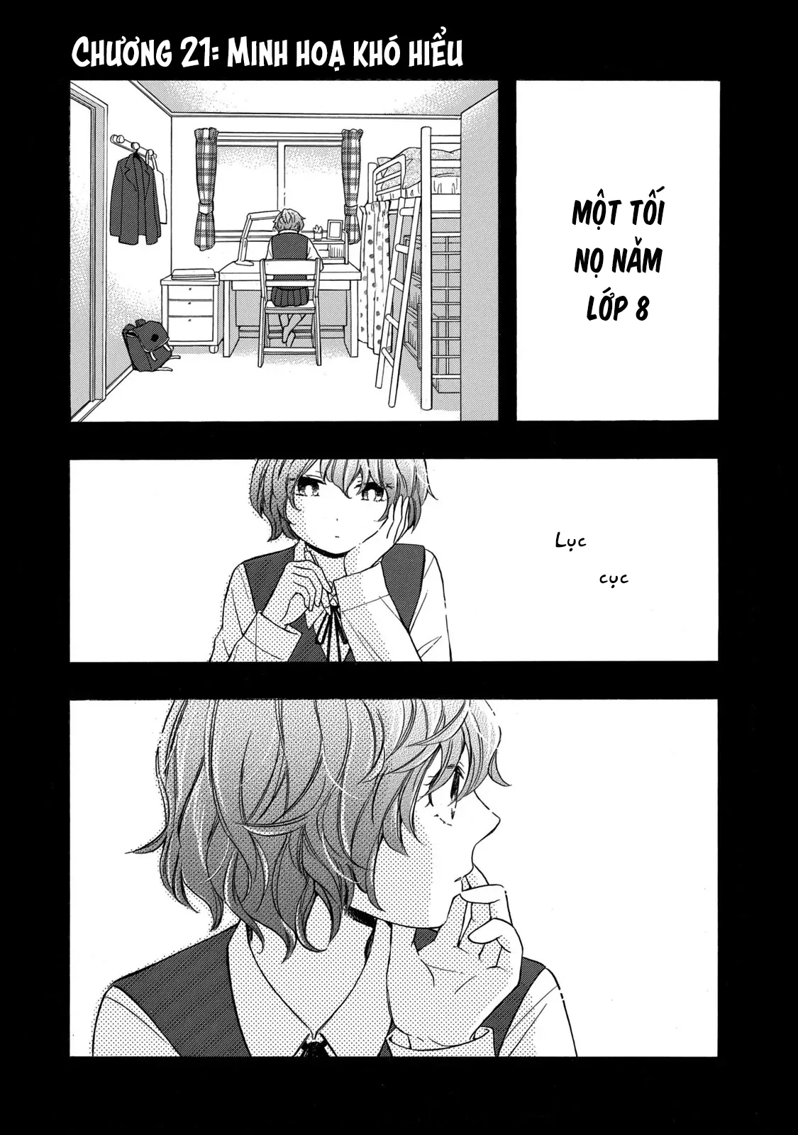 Hanazono And Kazoe's Bizzare After School Rendezvous Chapter 21 - 2