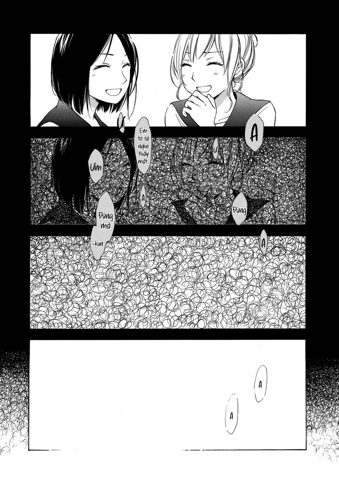Hanazono And Kazoe's Bizzare After School Rendezvous Chapter 21 - 6