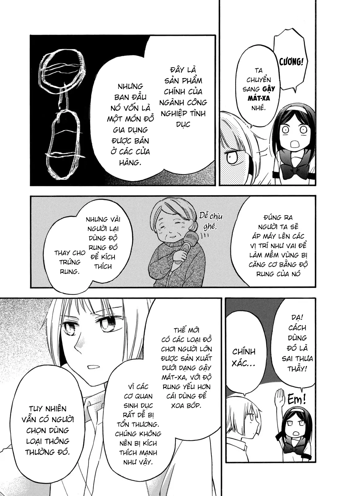 Hanazono And Kazoe's Bizzare After School Rendezvous Chapter 21 - 16