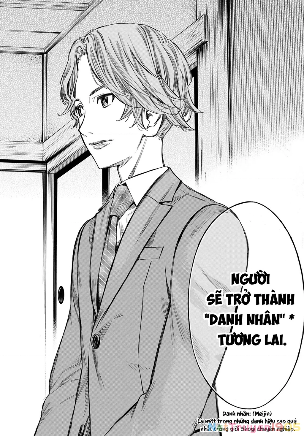 Thợ săn trên bàn cờ. Chapter 1 - 6