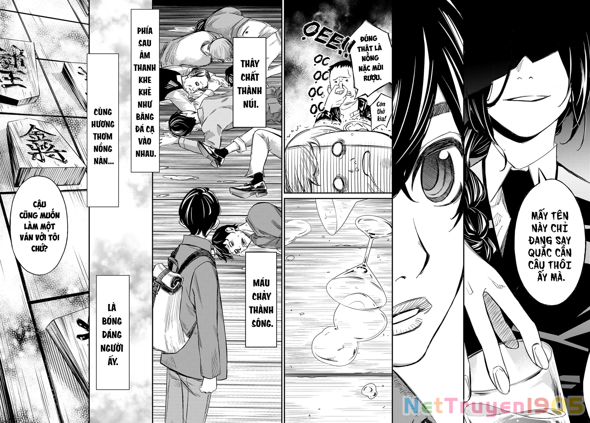 Thợ săn trên bàn cờ. Chapter 1 - 18