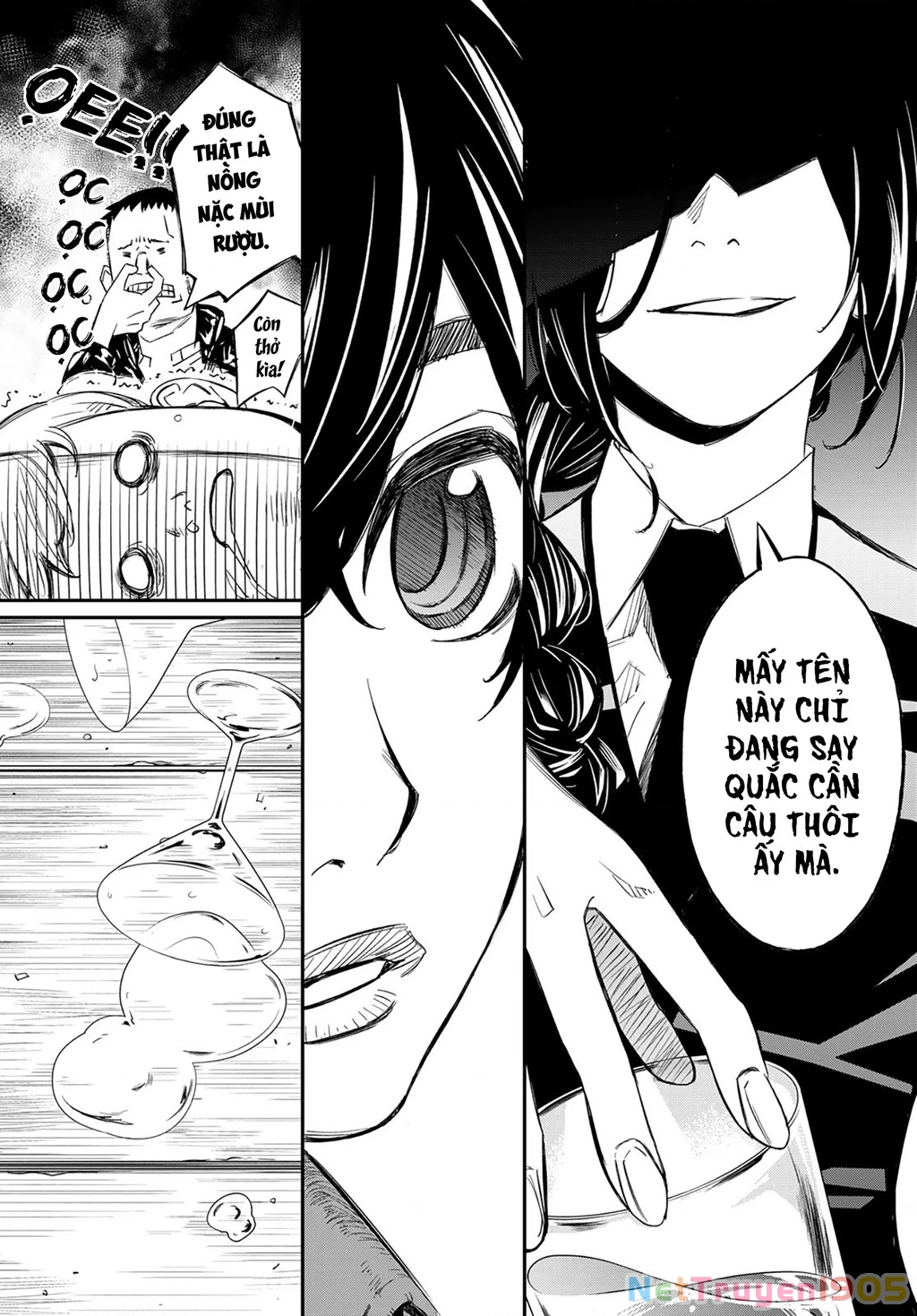 Thợ săn trên bàn cờ. Chapter 1 - 19