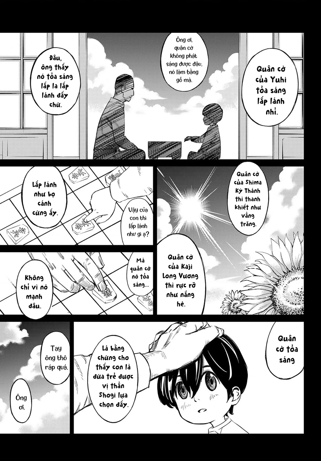 Thợ săn trên bàn cờ. Chapter 1 - 35