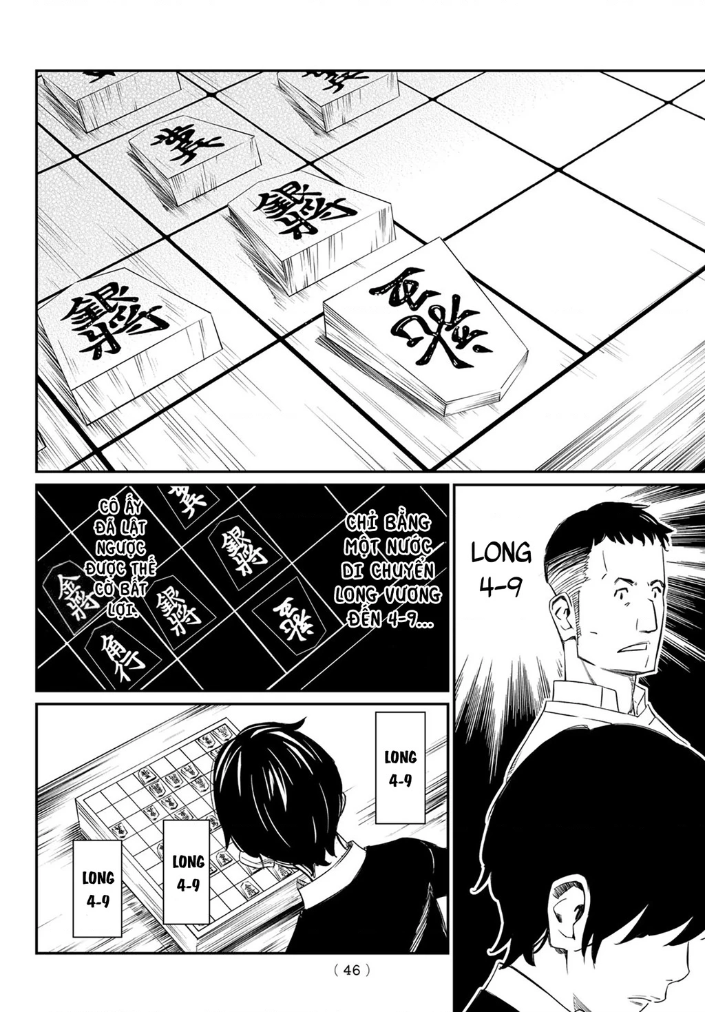 Thợ săn trên bàn cờ. Chapter 1 - 39