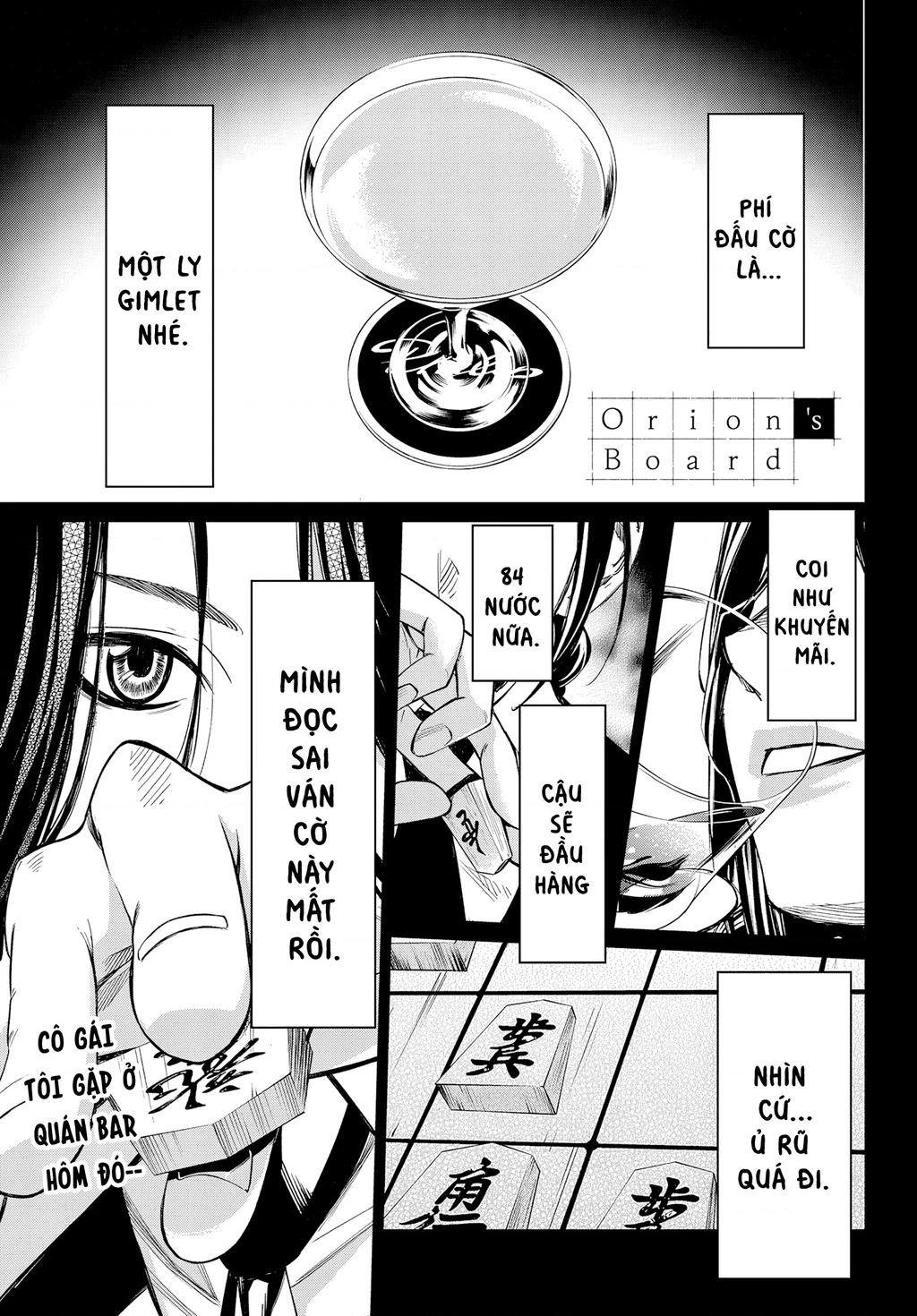 Thợ săn trên bàn cờ. Chapter 2 - 2