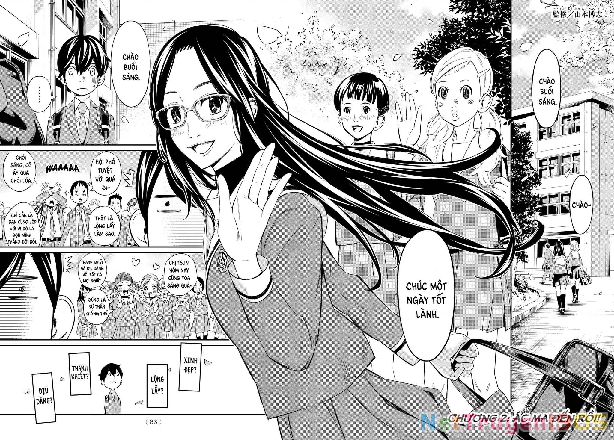 Thợ săn trên bàn cờ. Chapter 2 - 3