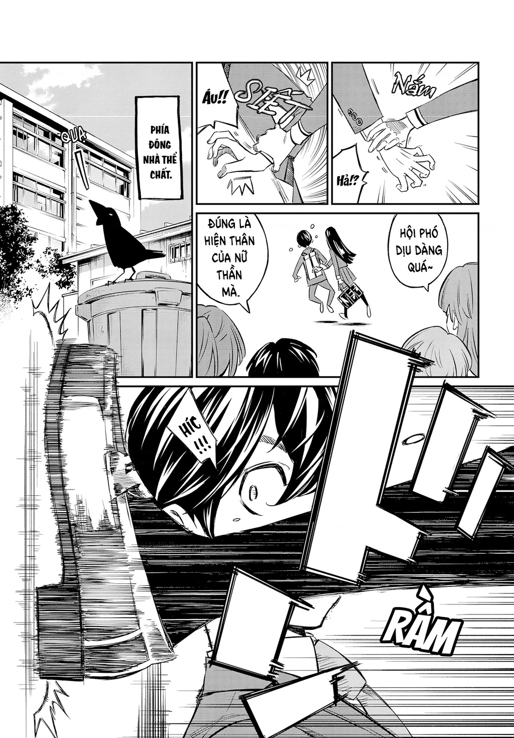 Thợ săn trên bàn cờ. Chapter 2 - 5