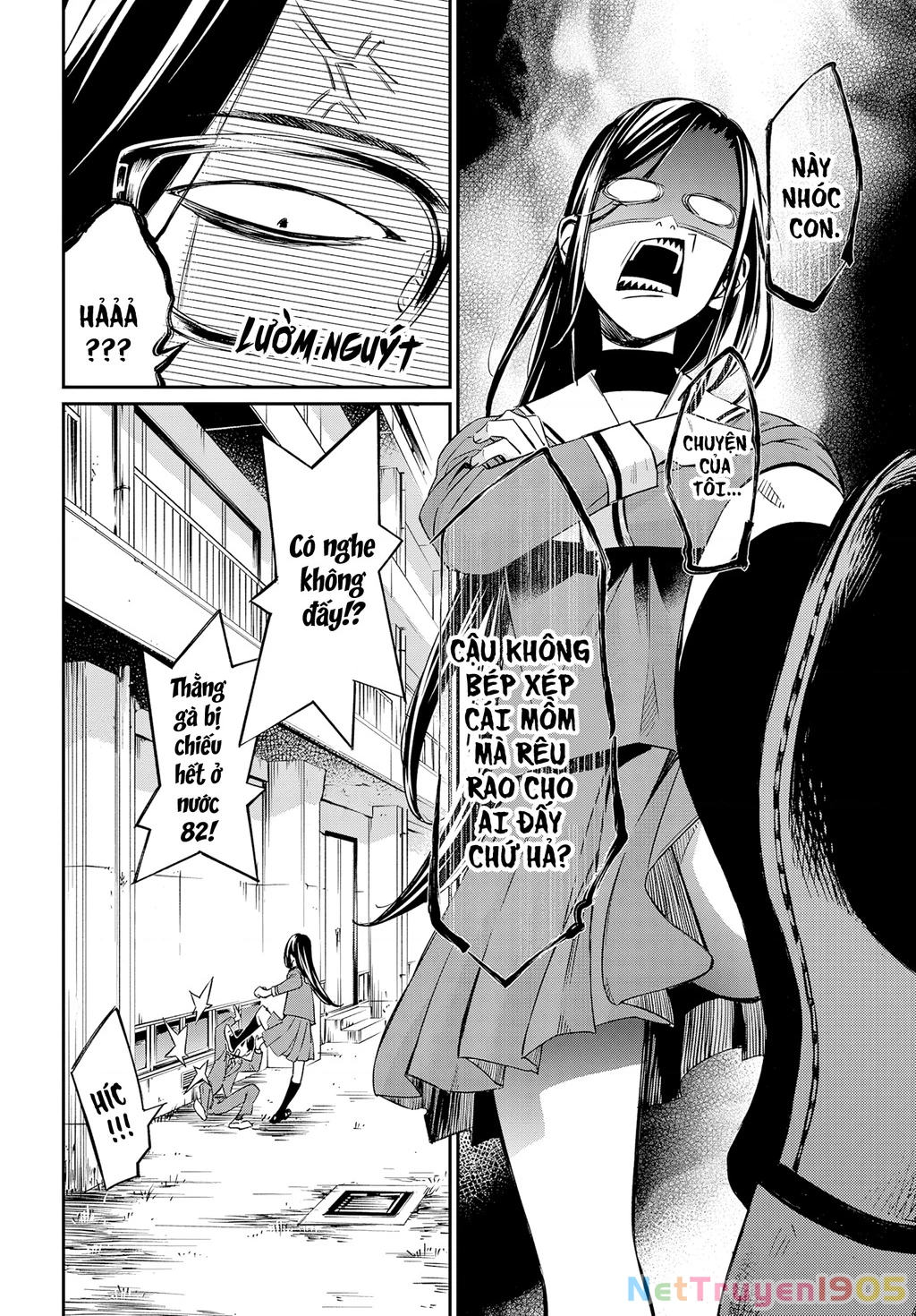 Thợ săn trên bàn cờ. Chapter 2 - 6