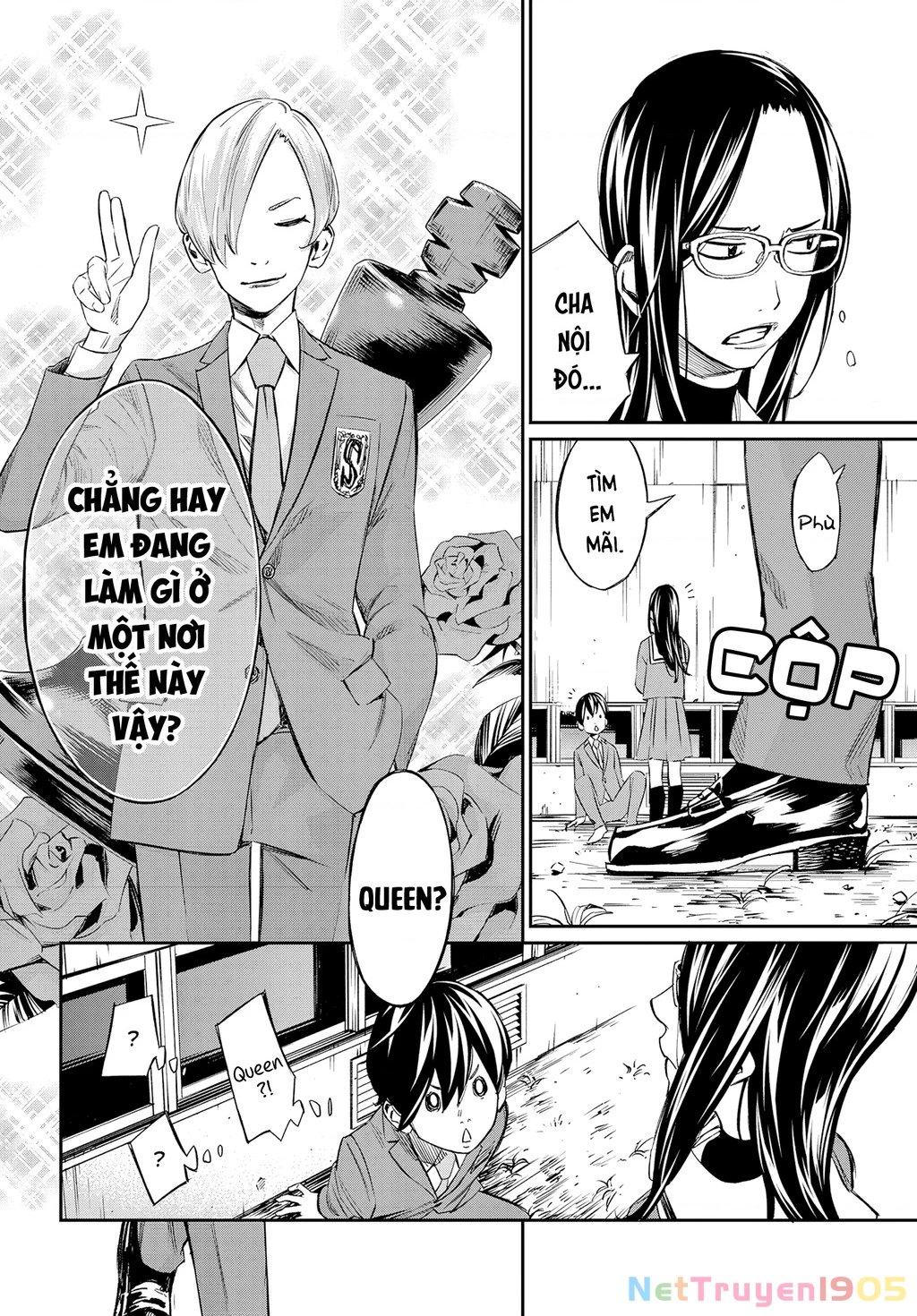 Thợ săn trên bàn cờ. Chapter 2 - 8