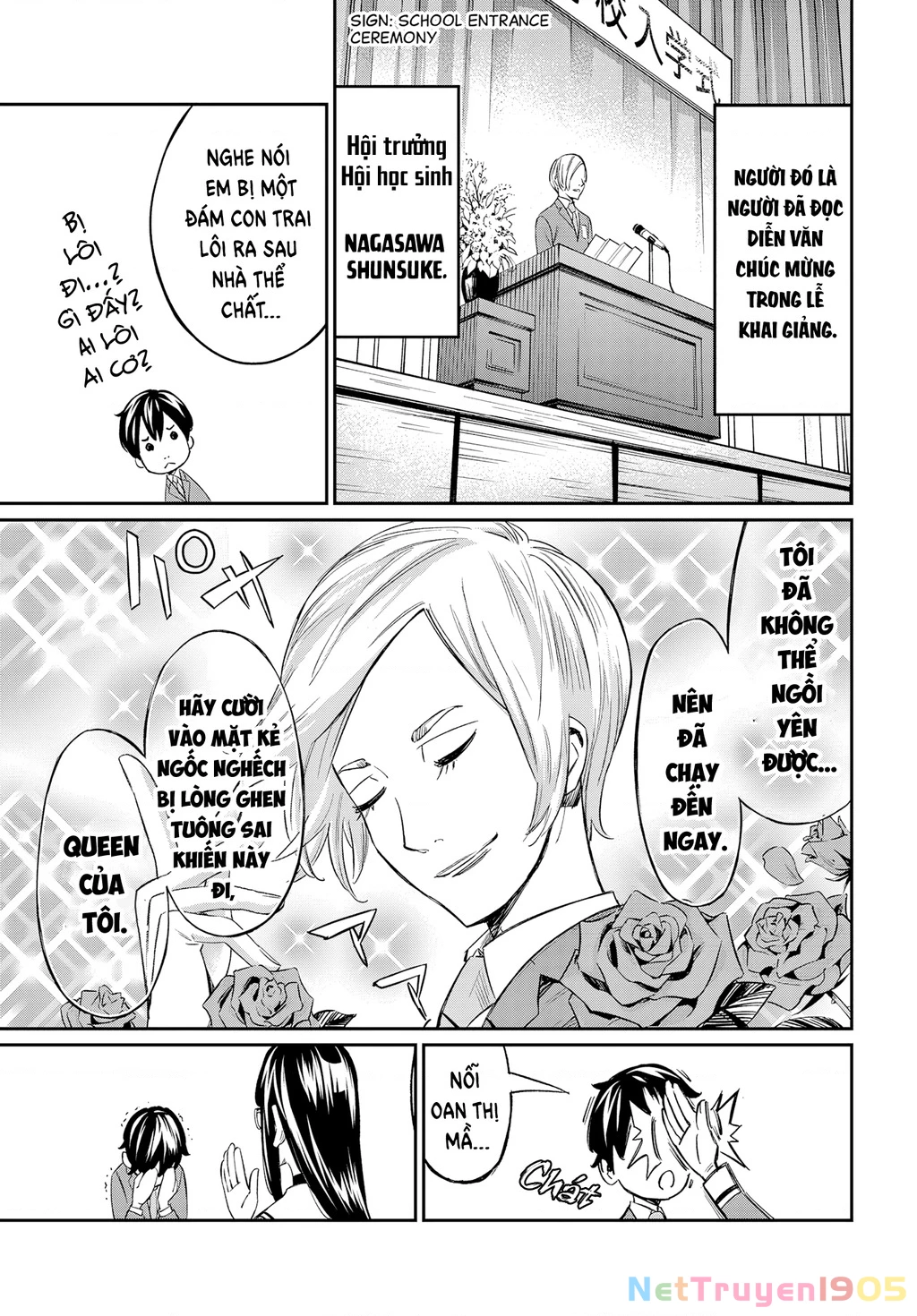 Thợ săn trên bàn cờ. Chapter 2 - 9