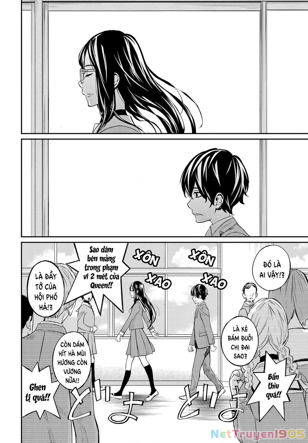 Thợ săn trên bàn cờ. Chapter 2 - 12