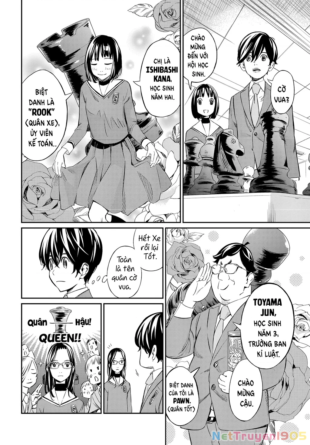 Thợ săn trên bàn cờ. Chapter 2 - 18