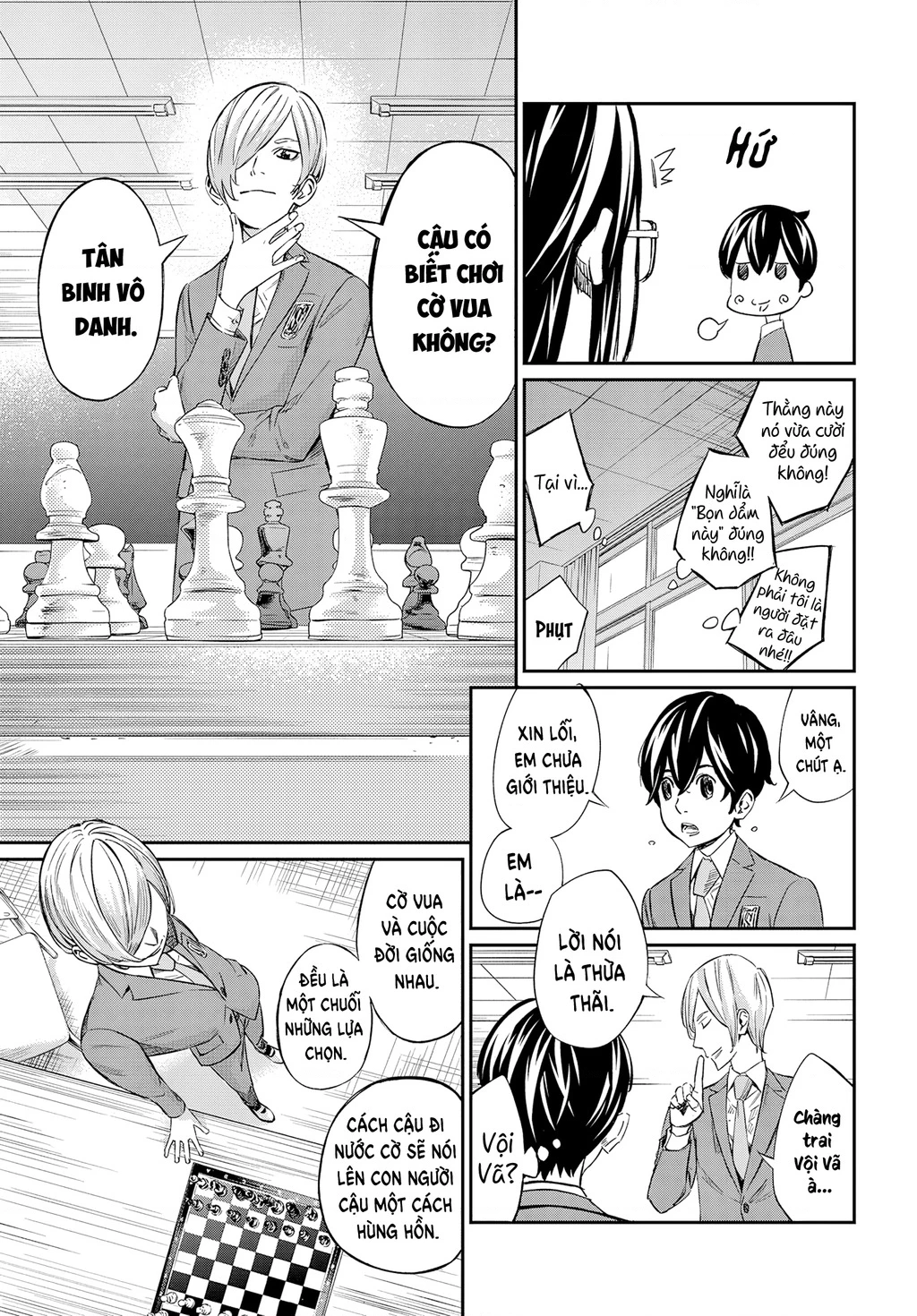 Thợ săn trên bàn cờ. Chapter 2 - 19