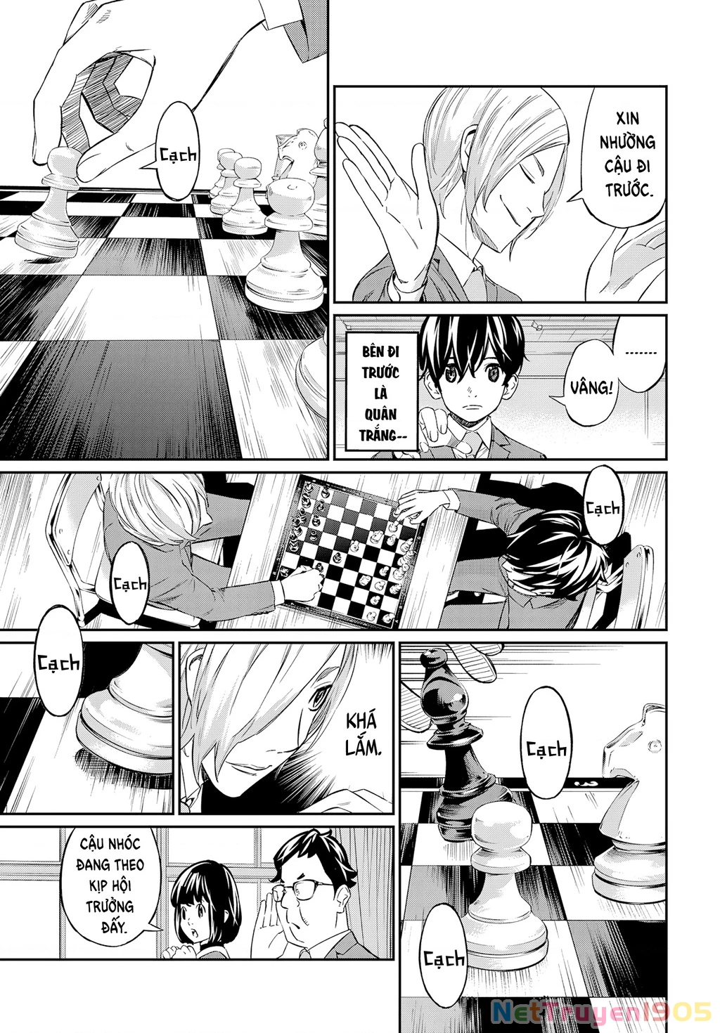 Thợ săn trên bàn cờ. Chapter 2 - 21