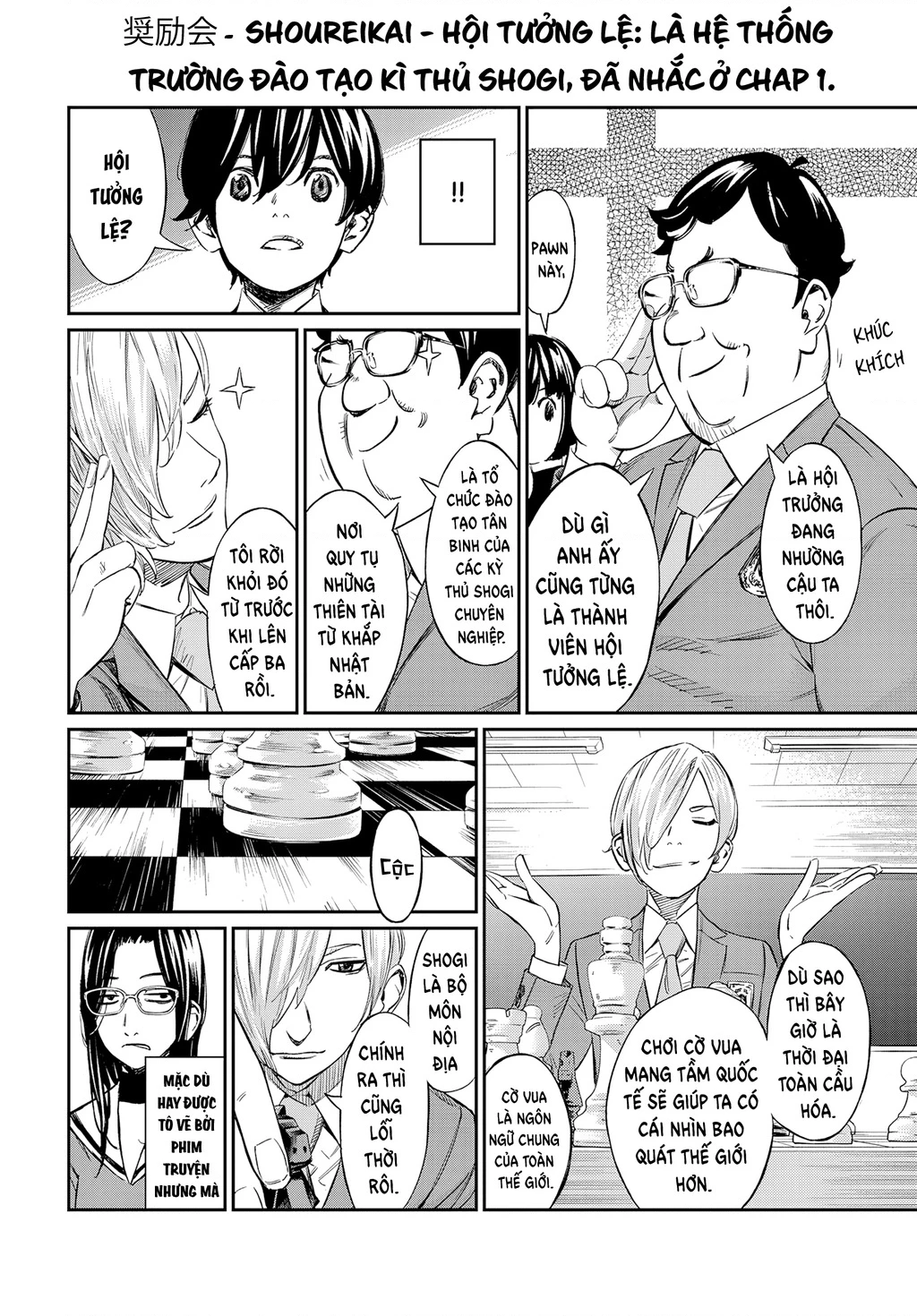 Thợ săn trên bàn cờ. Chapter 2 - 22