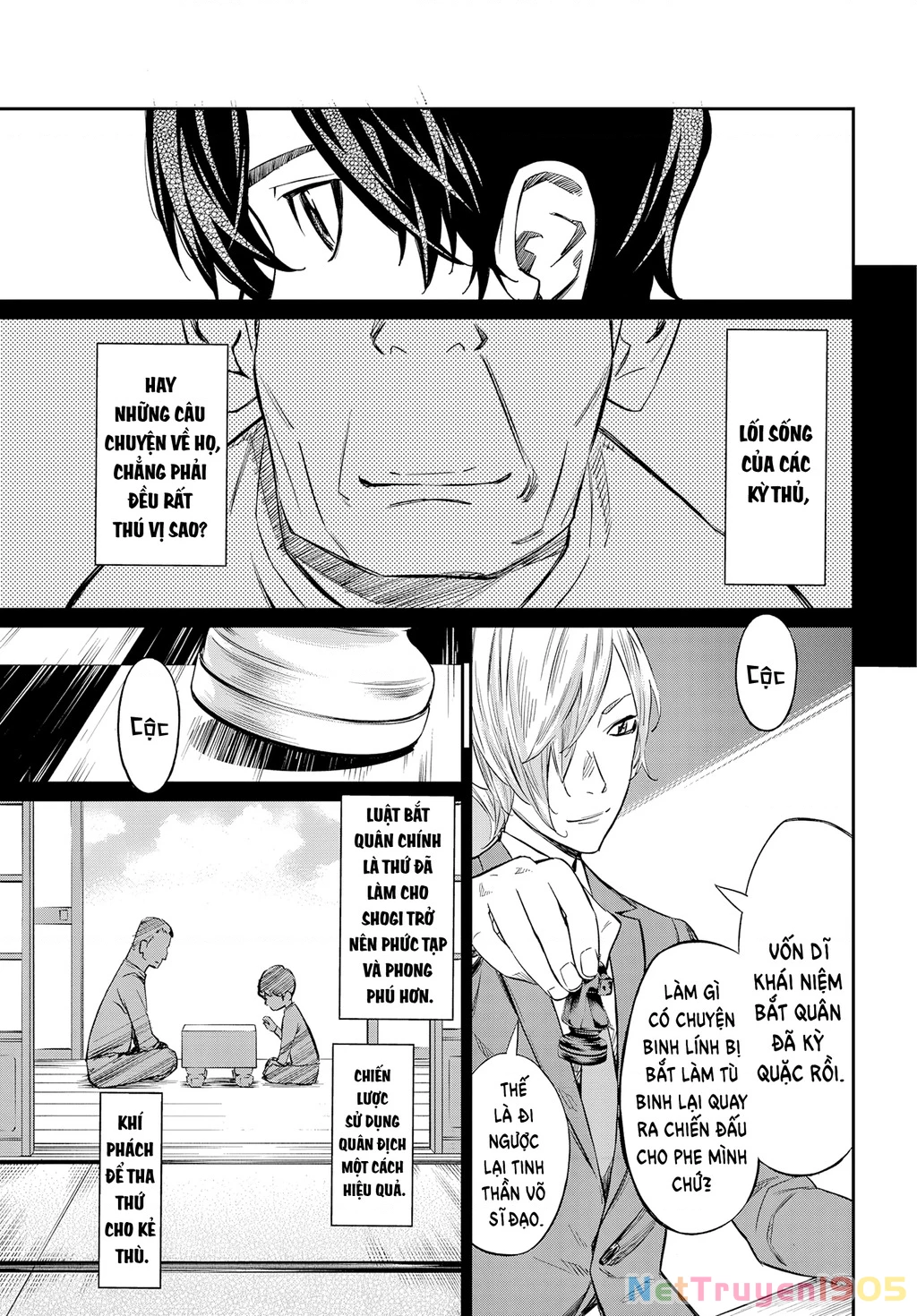 Thợ săn trên bàn cờ. Chapter 2 - 23