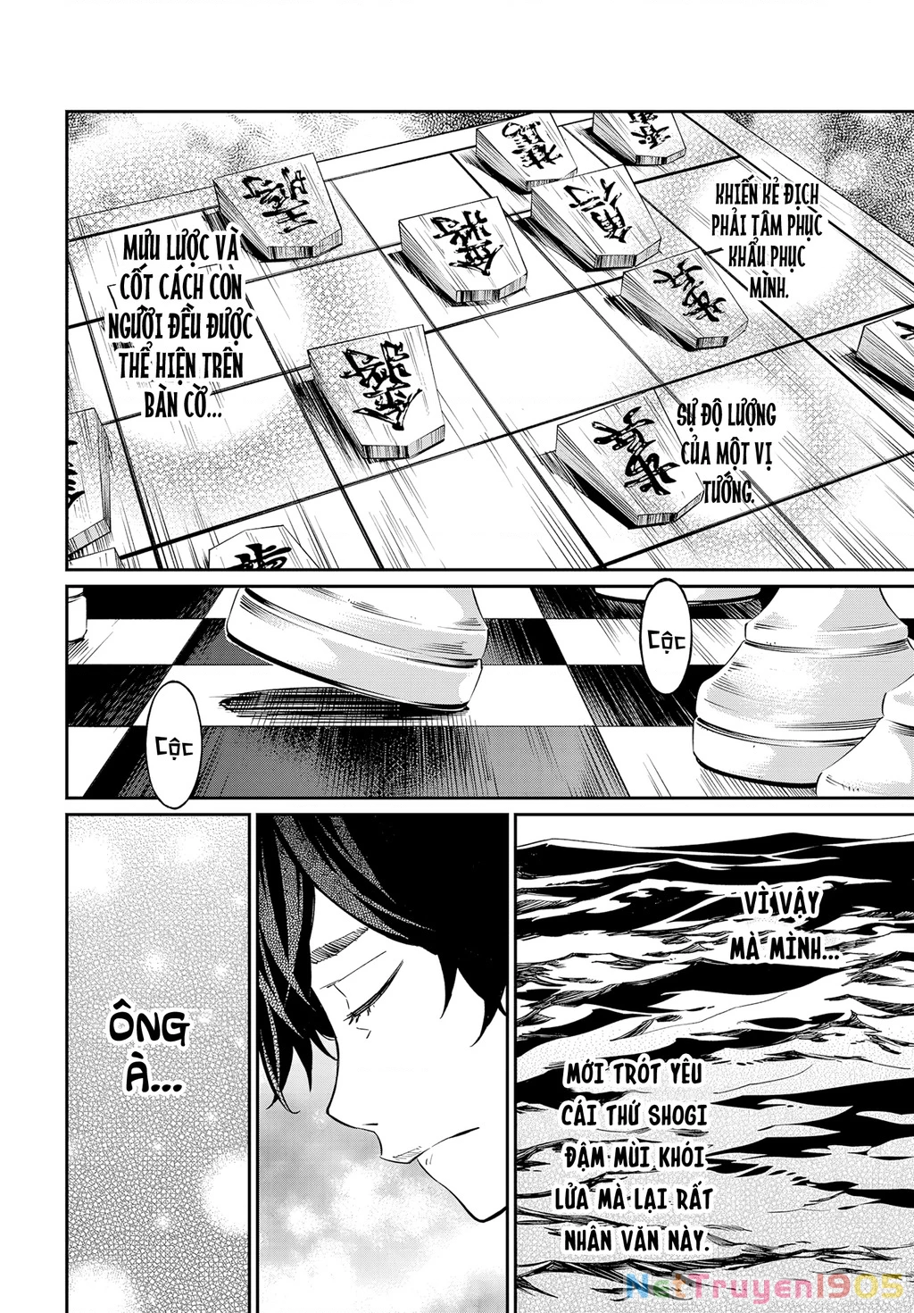 Thợ săn trên bàn cờ. Chapter 2 - 24