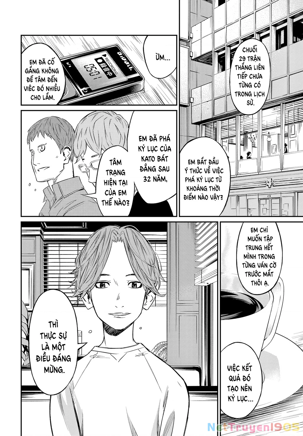 Thợ săn trên bàn cờ. Chapter 2 - 26