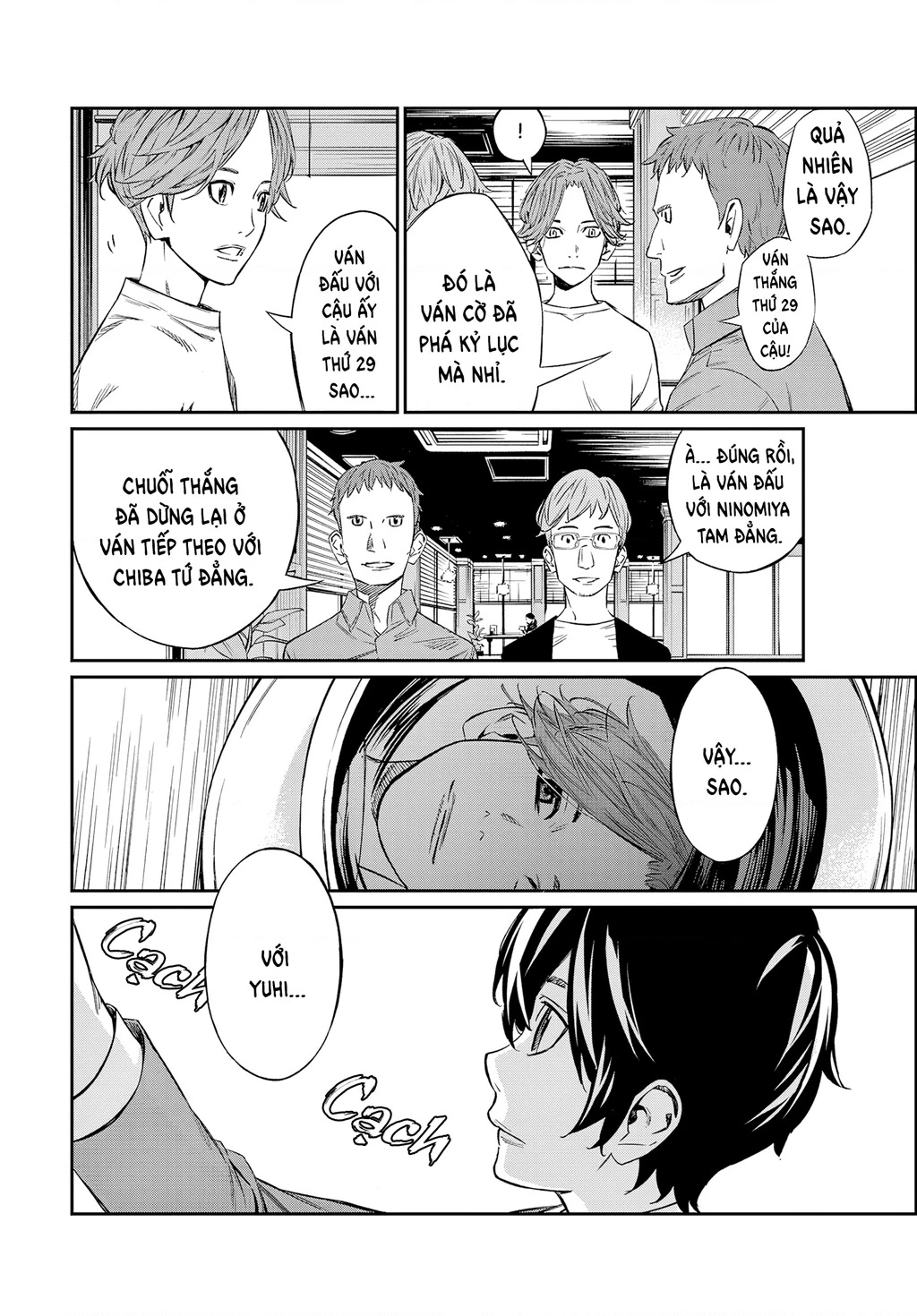 Thợ săn trên bàn cờ. Chapter 2 - 28