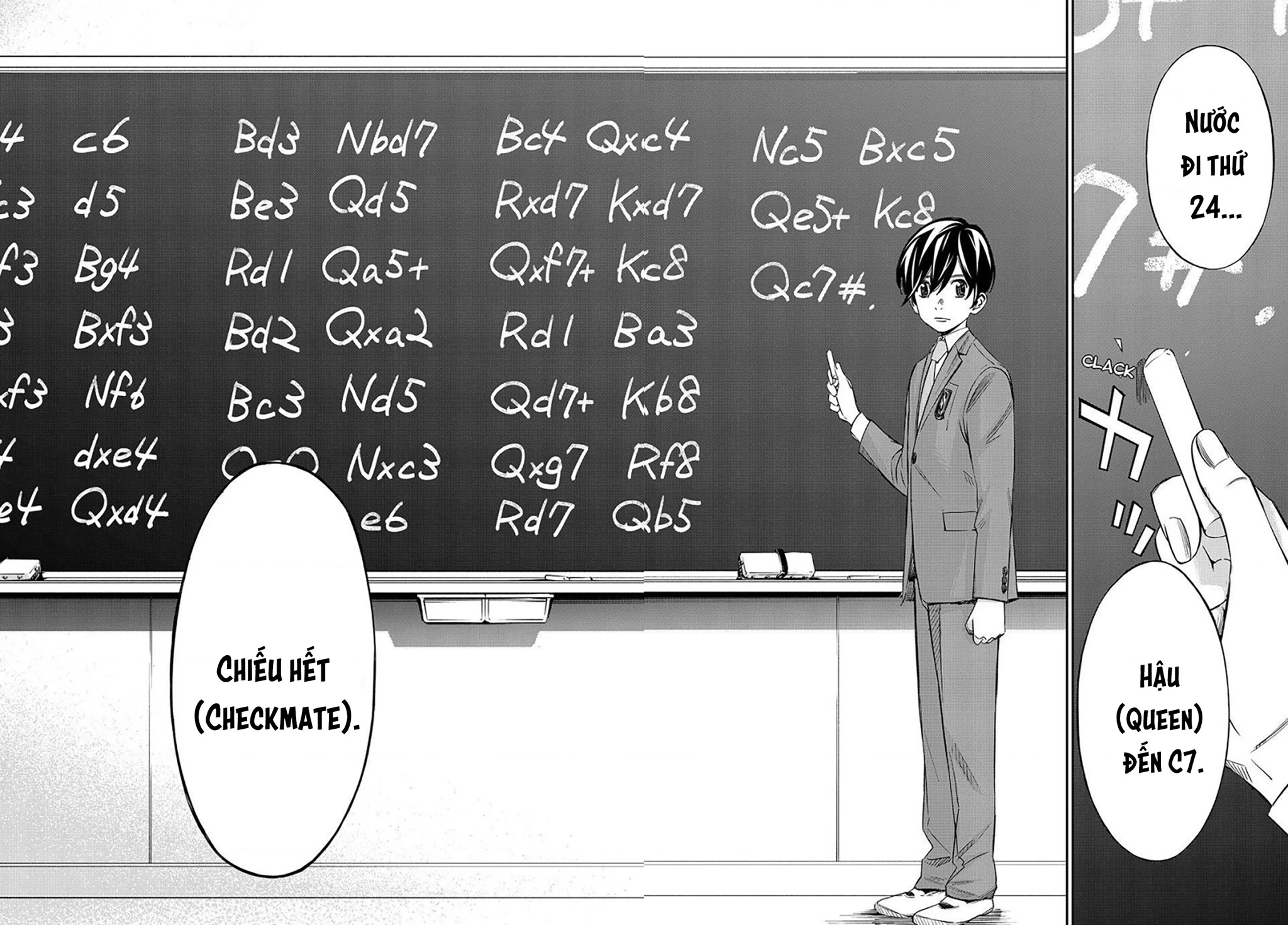 Thợ săn trên bàn cờ. Chapter 2 - 30