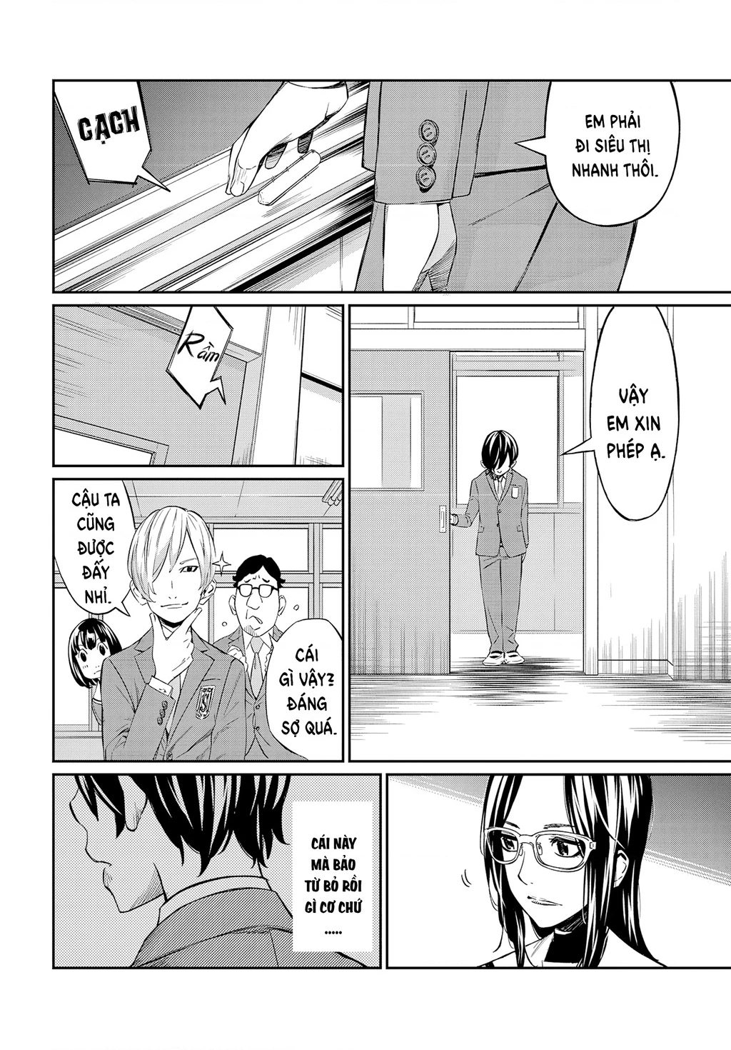 Thợ săn trên bàn cờ. Chapter 2 - 31