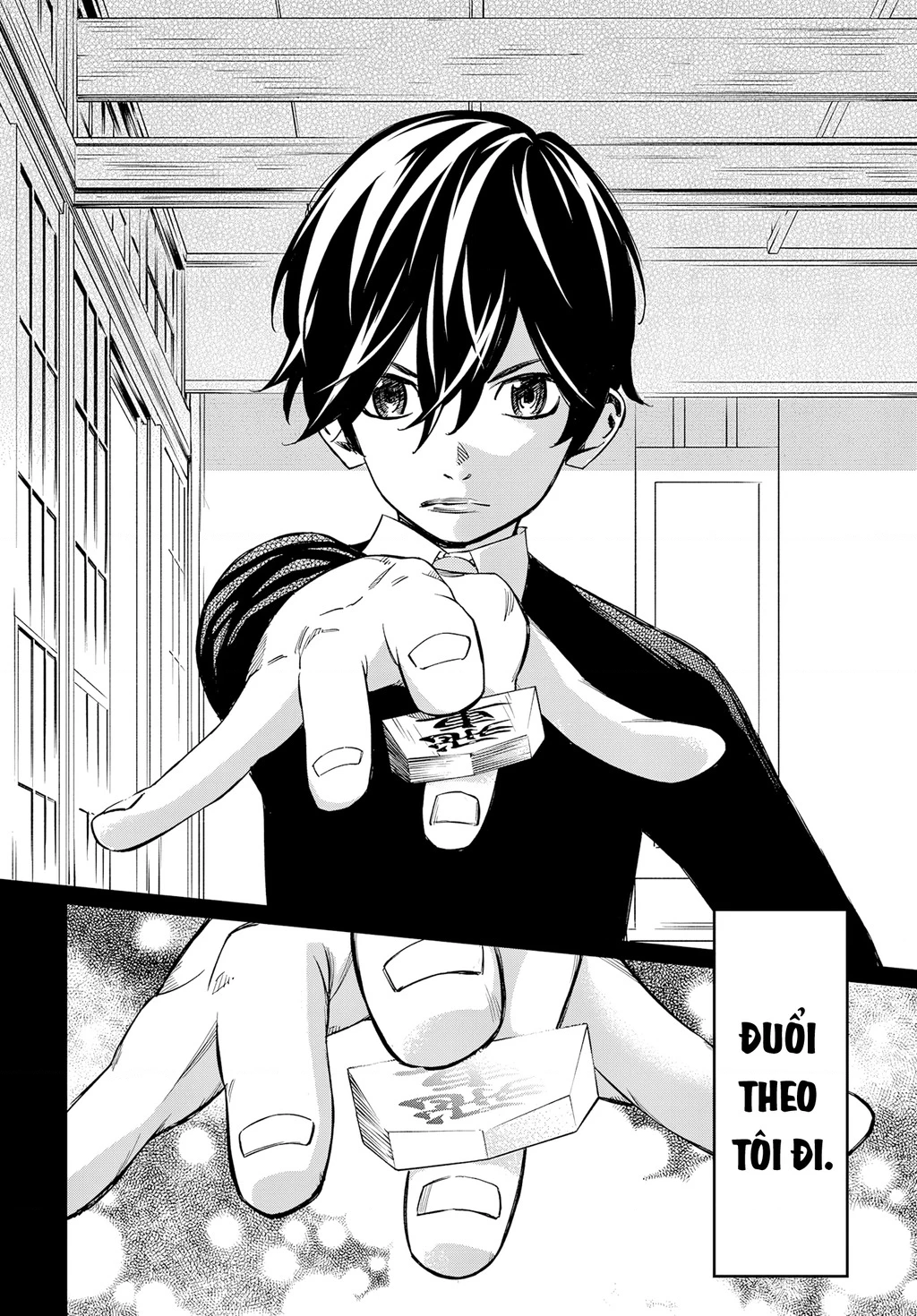 Thợ săn trên bàn cờ. Chapter 2 - 35