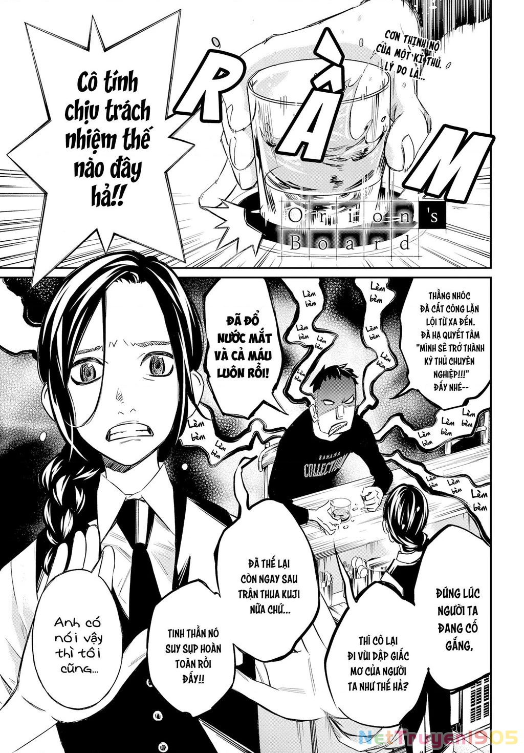 Thợ săn trên bàn cờ. Chapter 3 - 2