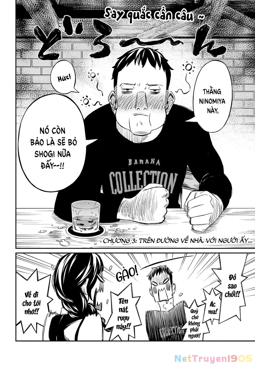 Thợ săn trên bàn cờ. Chapter 3 - 3