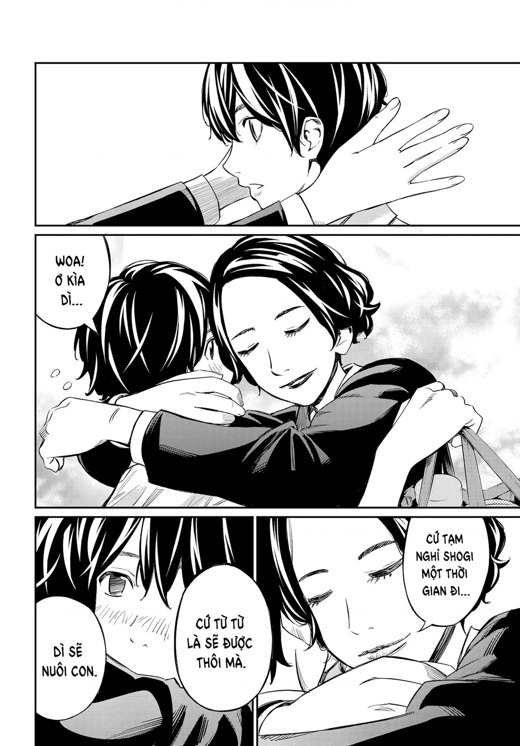 Thợ săn trên bàn cờ. Chapter 3 - 5