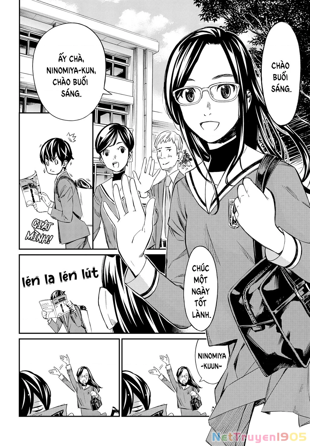 Thợ săn trên bàn cờ. Chapter 3 - 7