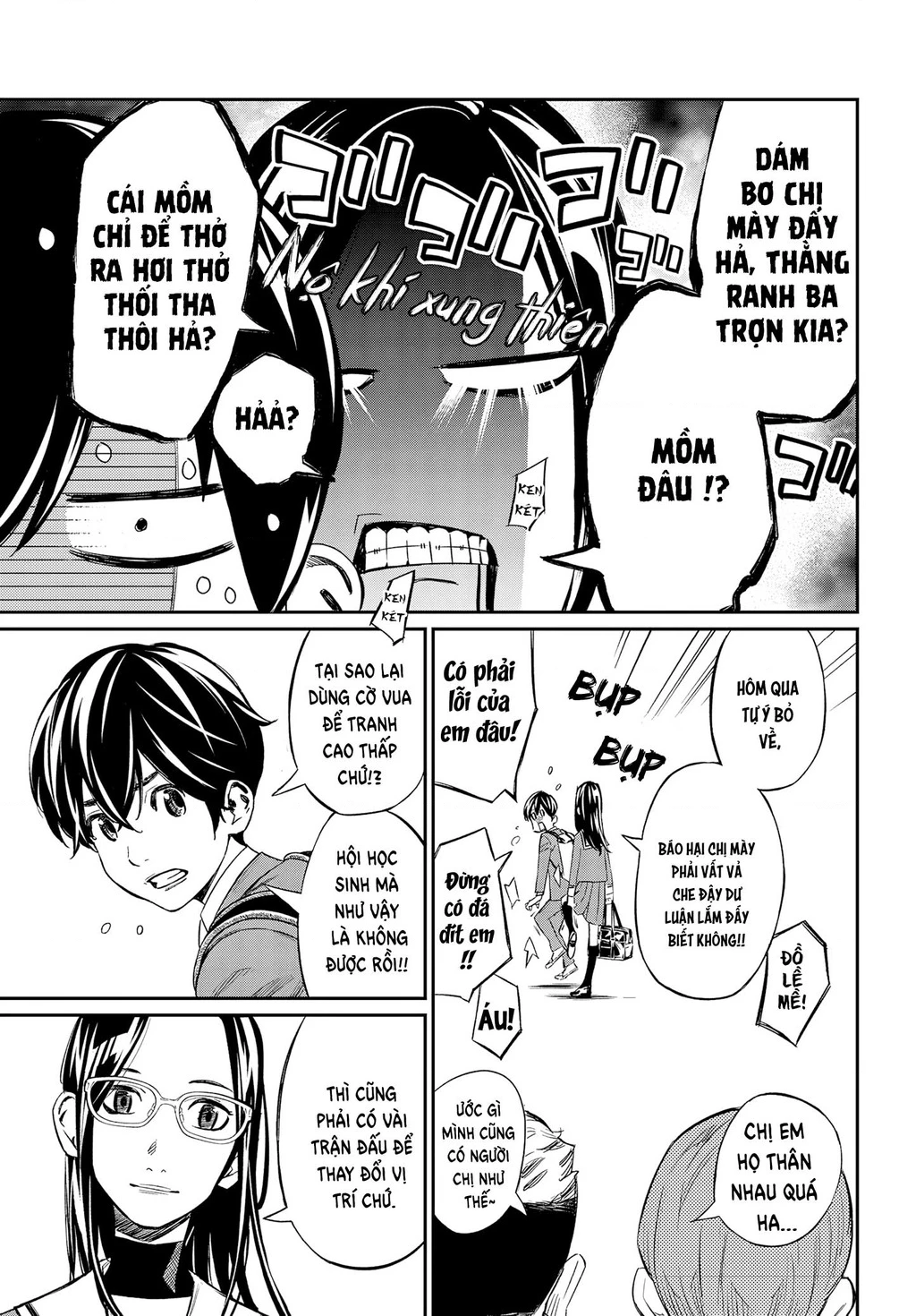 Thợ săn trên bàn cờ. Chapter 3 - 8