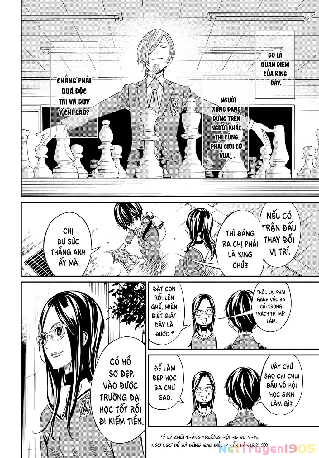 Thợ săn trên bàn cờ. Chapter 3 - 9