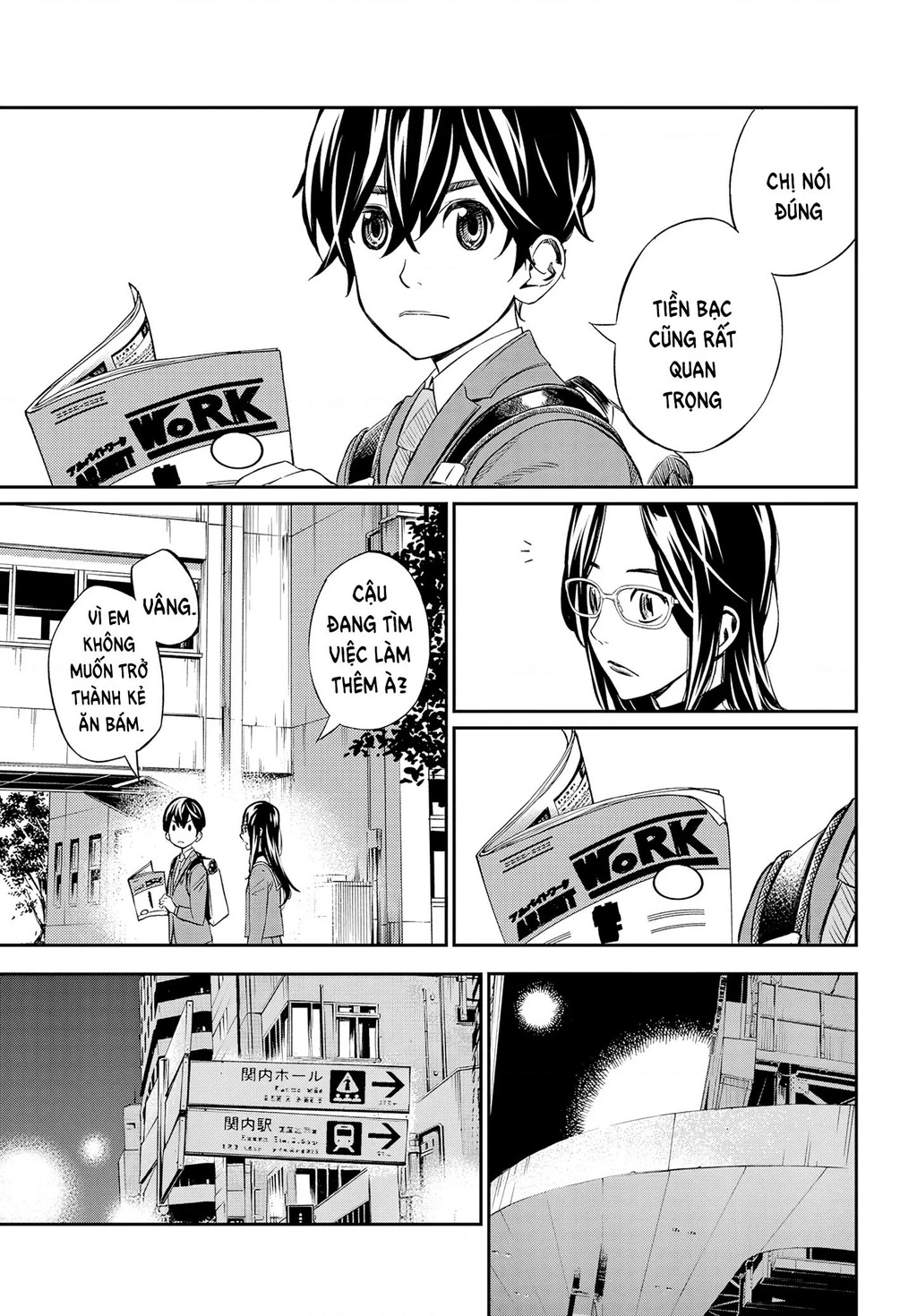 Thợ săn trên bàn cờ. Chapter 3 - 10