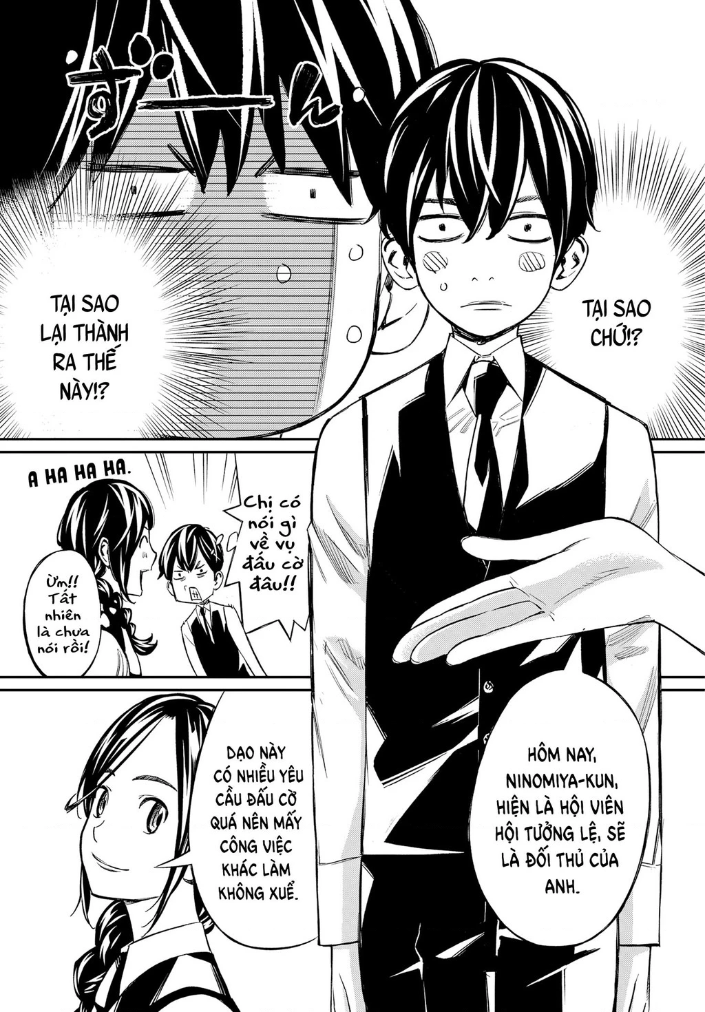 Thợ săn trên bàn cờ. Chapter 3 - 12