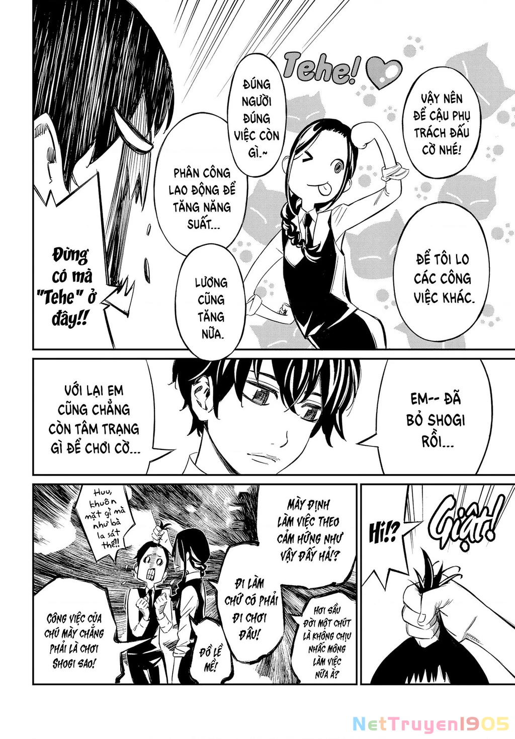 Thợ săn trên bàn cờ. Chapter 3 - 13