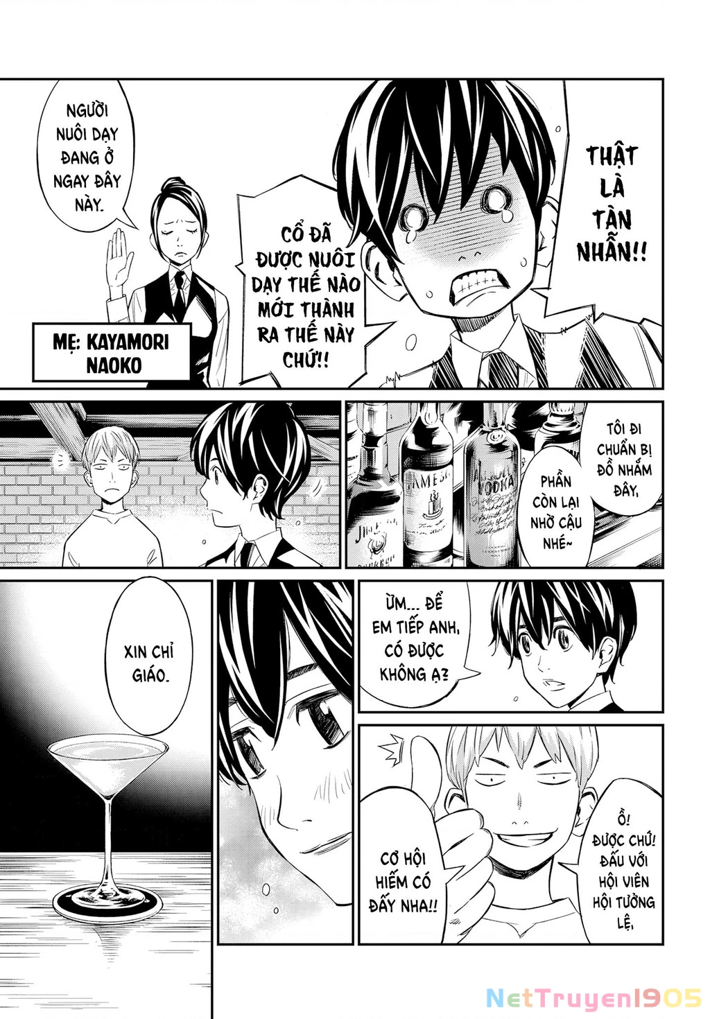 Thợ săn trên bàn cờ. Chapter 3 - 14