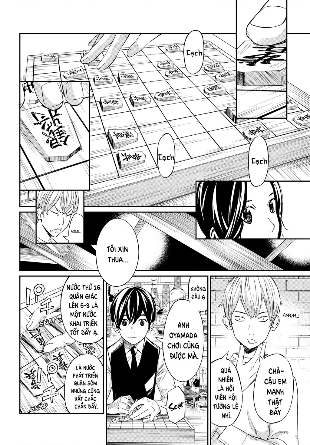 Thợ săn trên bàn cờ. Chapter 3 - 15