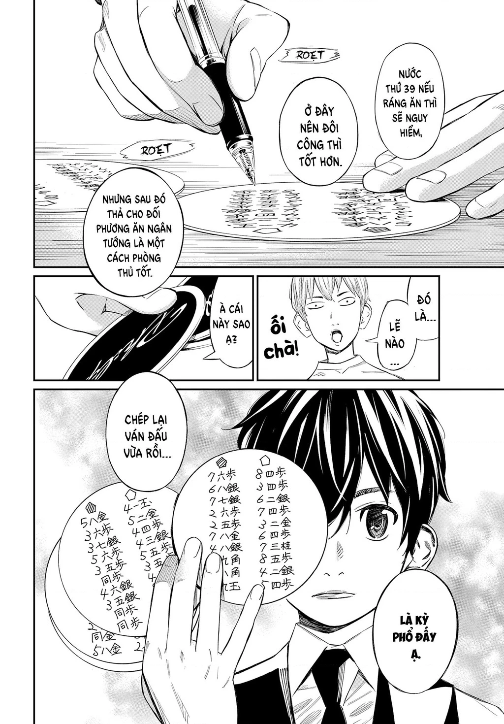 Thợ săn trên bàn cờ. Chapter 3 - 17