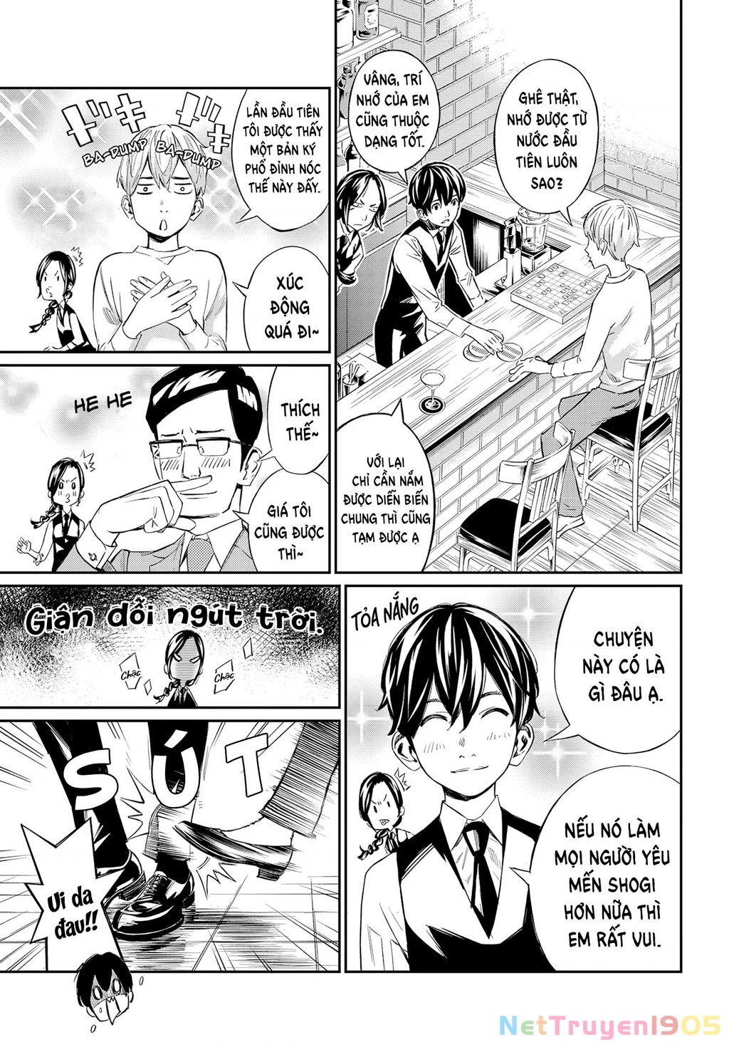 Thợ săn trên bàn cờ. Chapter 3 - 18