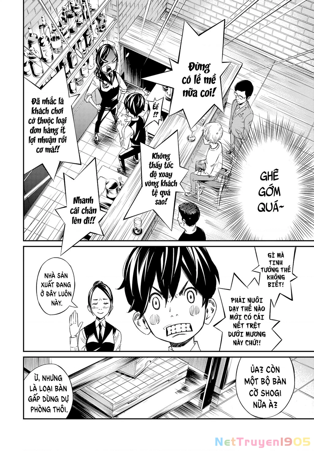 Thợ săn trên bàn cờ. Chapter 3 - 19