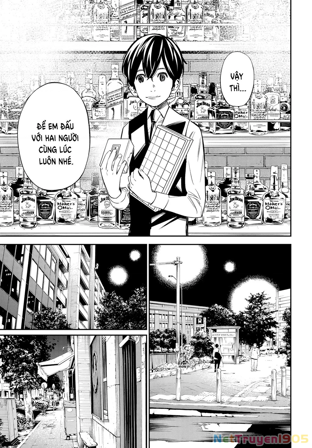Thợ săn trên bàn cờ. Chapter 3 - 20