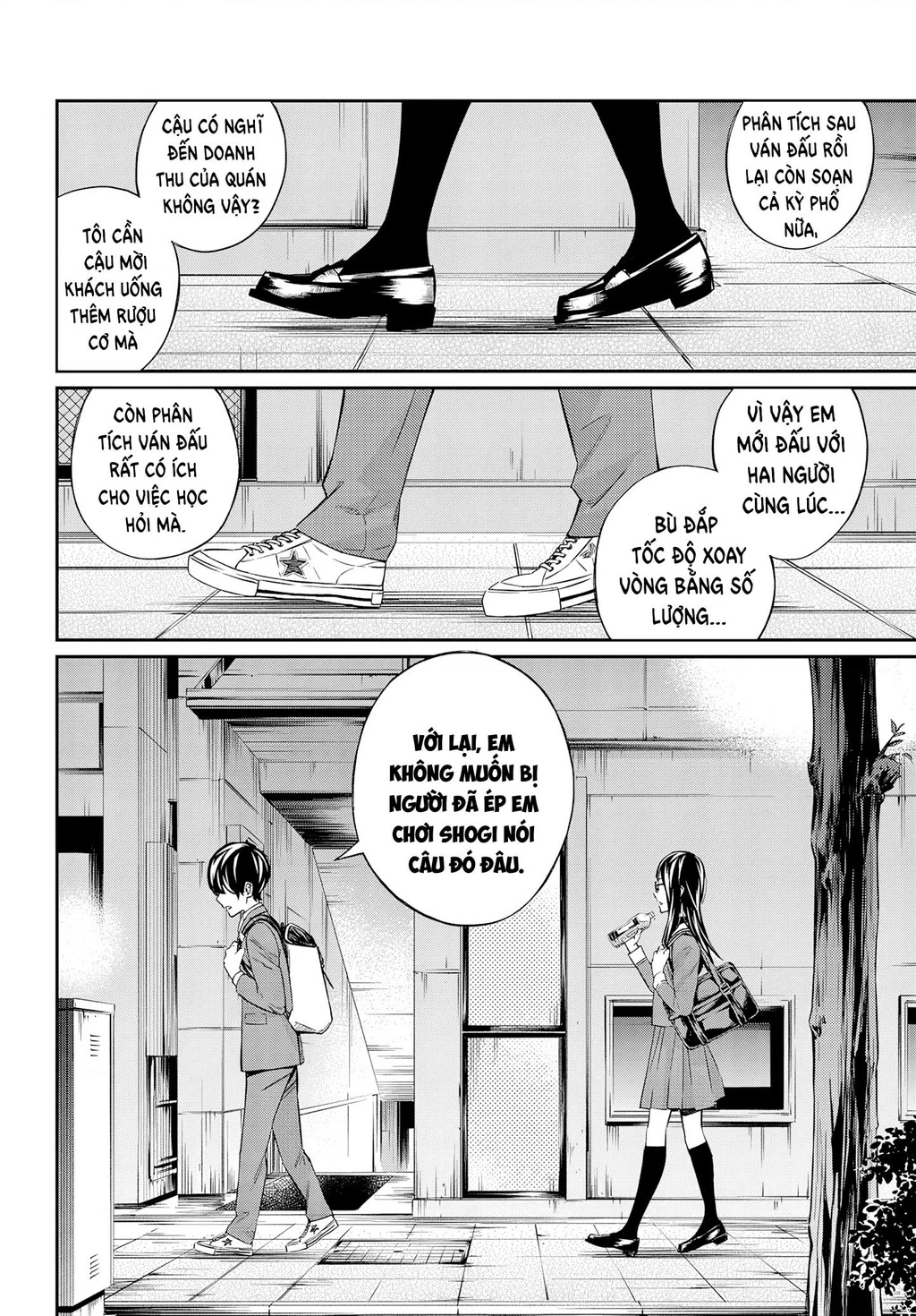 Thợ săn trên bàn cờ. Chapter 3 - 21