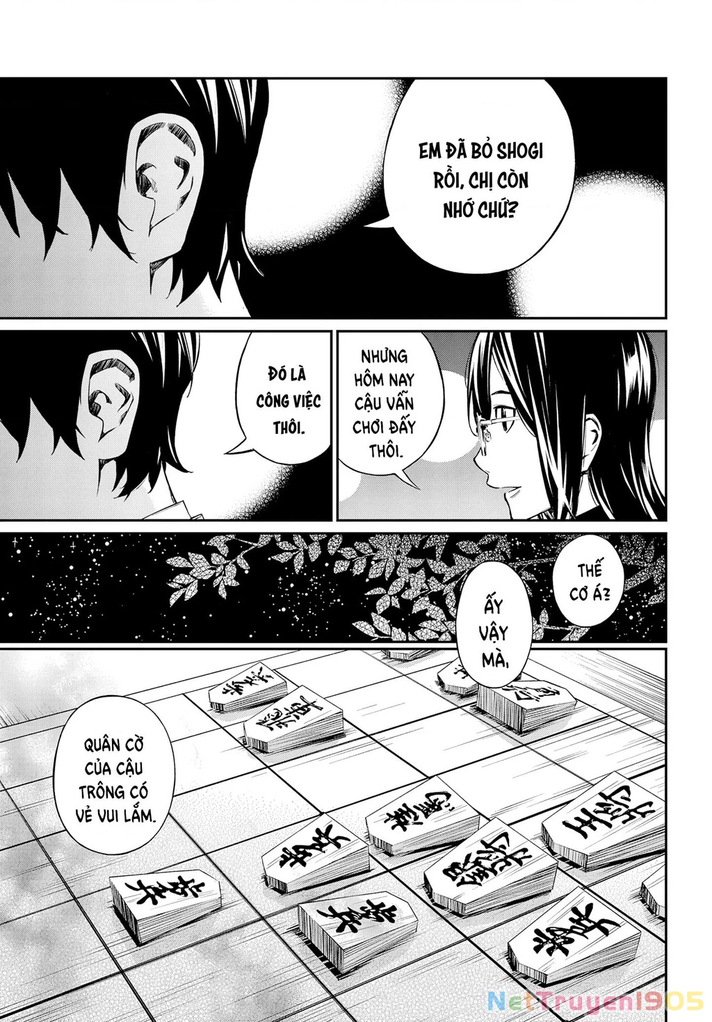 Thợ săn trên bàn cờ. Chapter 3 - 22