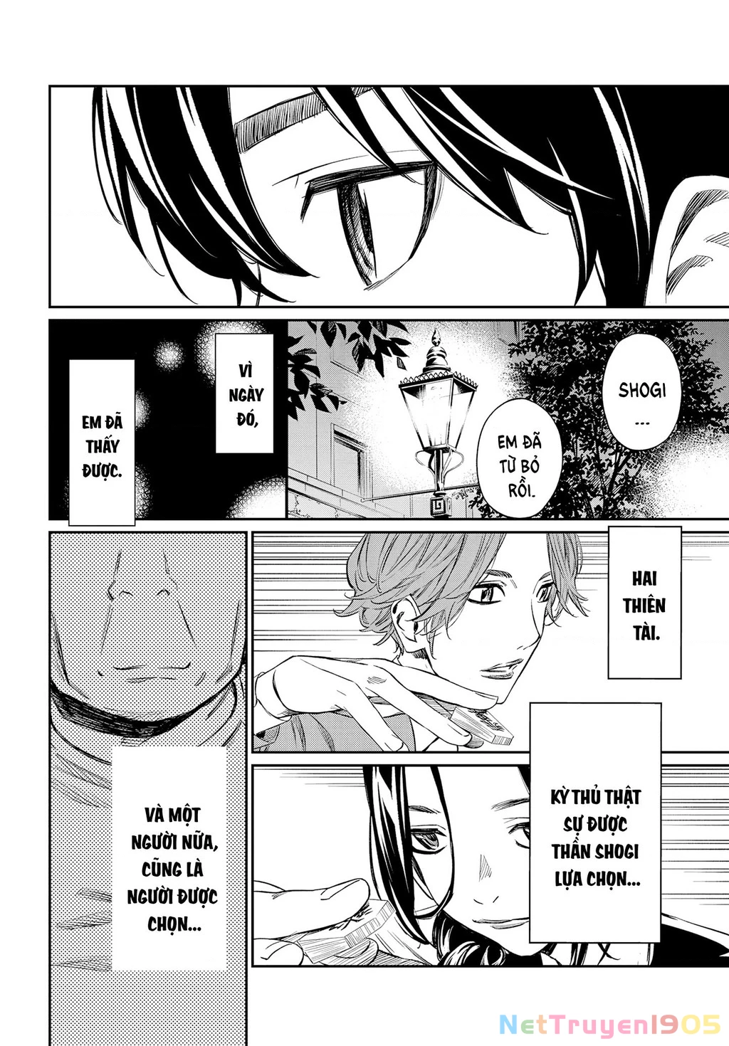 Thợ săn trên bàn cờ. Chapter 3 - 23