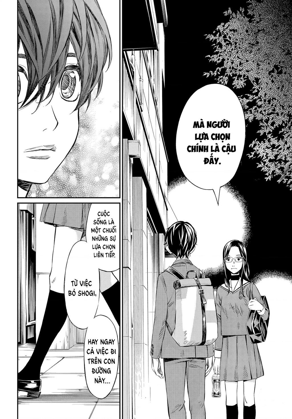 Thợ săn trên bàn cờ. Chapter 3 - 25