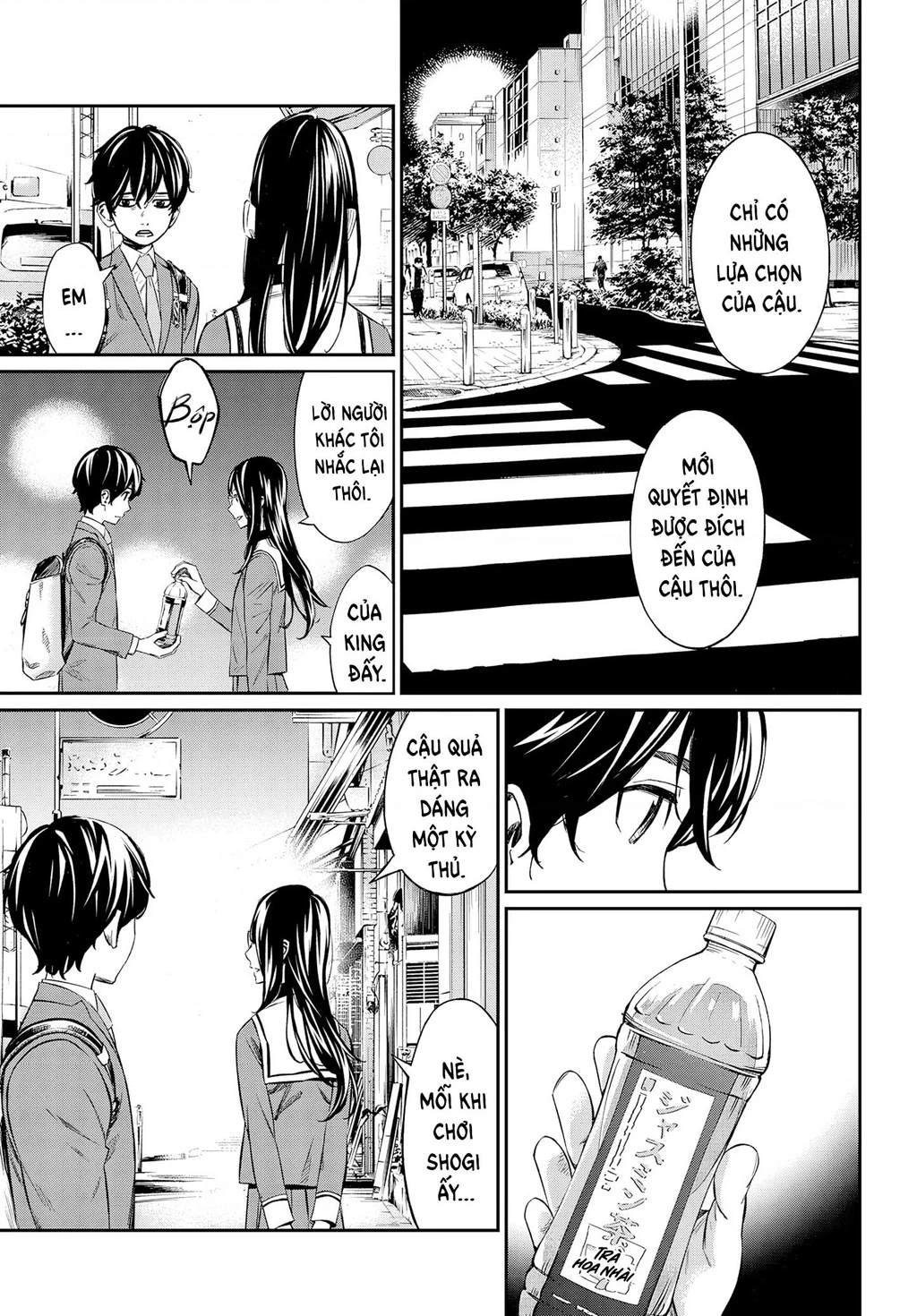 Thợ săn trên bàn cờ. Chapter 3 - 26