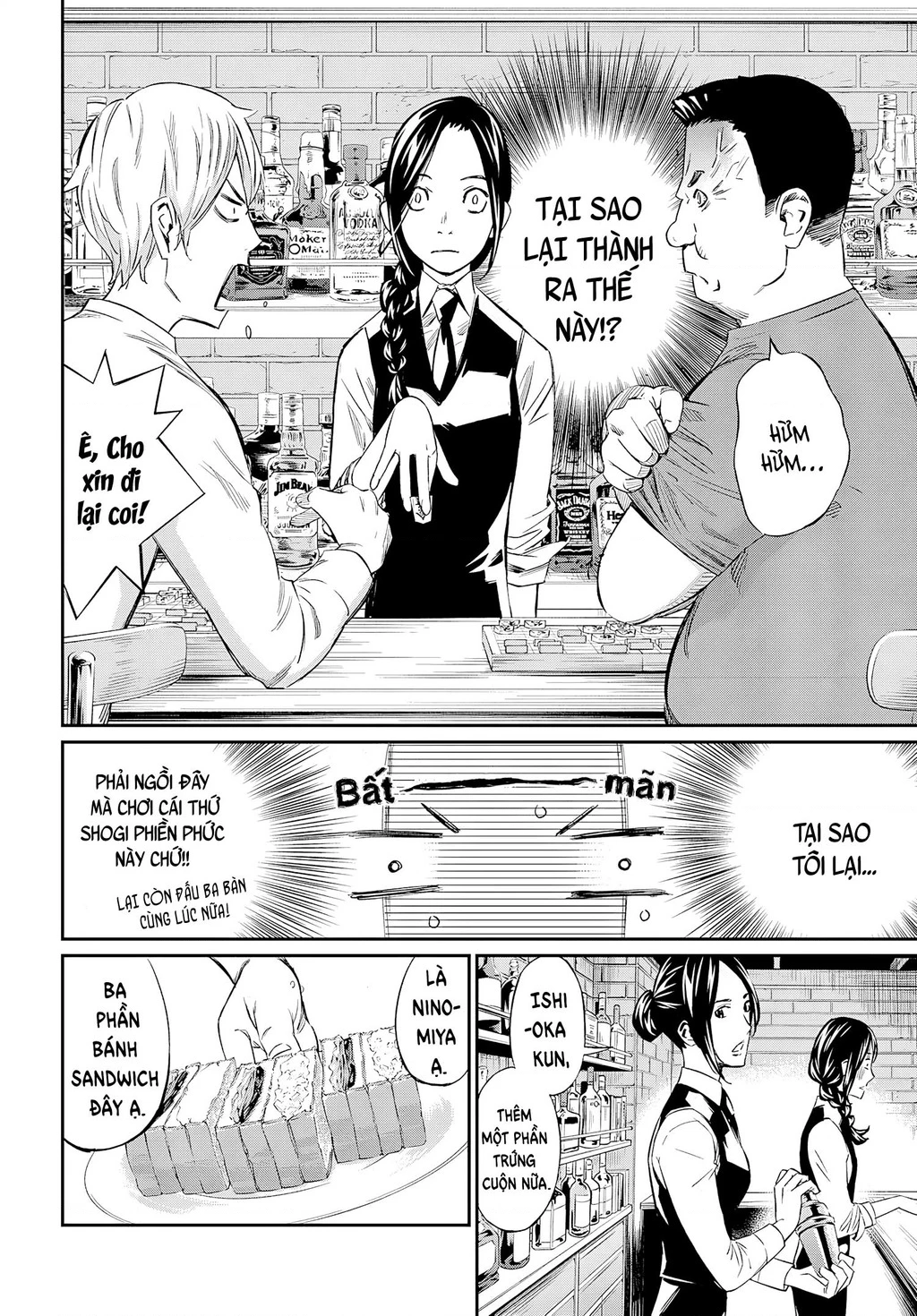 Thợ săn trên bàn cờ. Chapter 4 - 5
